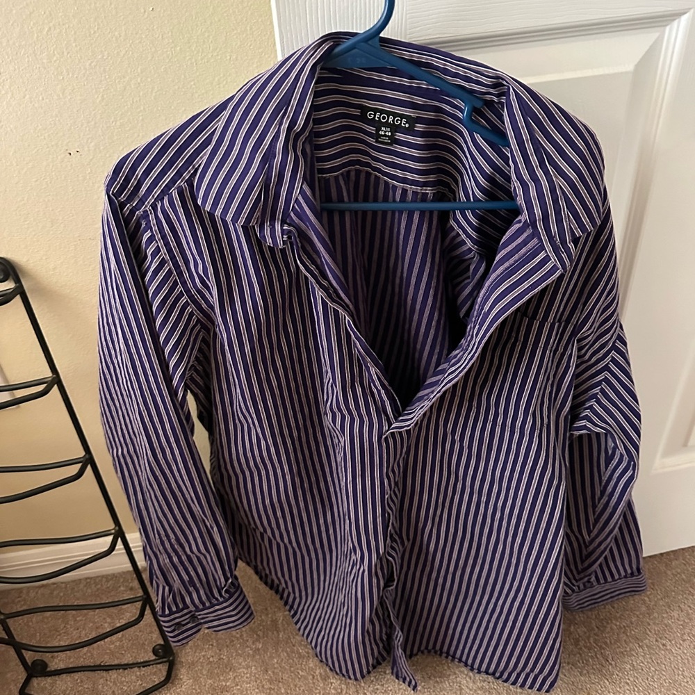George long sleeve dress shirt